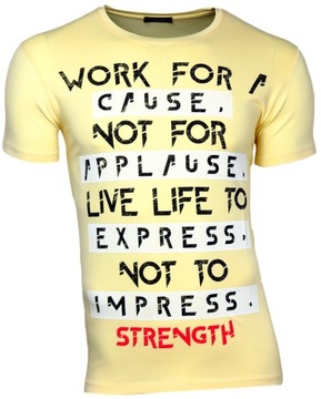 KOSZULKA MĘSKA T-SHIRT _ WORK FOR _ T159_ r. XL