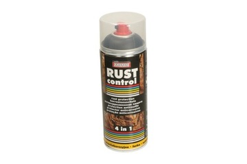 TROTON - RUST CONTROL 4IN1 ПОЛУМАТОВЫЙ ЧЕРНЫЙ СПРЕЙ