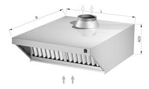 ГАСТРОНОМИЧЕСКАЯ ВЫТЯЖКА НАД ДУХОВКОЙ RATIONAL TURBINE 800