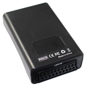 Конвертер аудиоизображения EURO SCART Адаптер HDMI