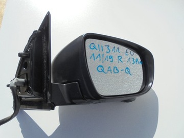 QASHQAI II J11 ПРАВОЕ ЗЕРКАЛО 13-КОНТАКТНАЯ КАМЕРА QAB-Q