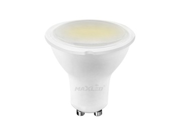 Żarówka LED MAX-LED GU10 230V 7W biała neutralna