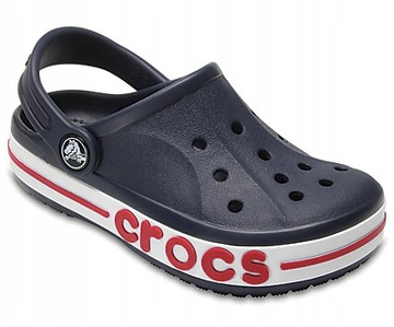 CROCS KROKSY CHODAKI KLAPKI BAYABAND NAVY M5 W7 37-38 37,5