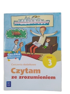 TESTY NA CZYTANIE ze zrozumieniem klasa 3 WSIP