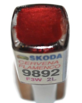 SKODA 9460 MORSKA LAKIER ZAPRAWKA DO RYS ARA 10 ML