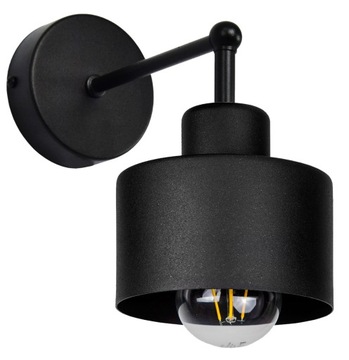 KINKIET ŚCIENNY NOWOCZESNY RETRO LOFT EDISON LED