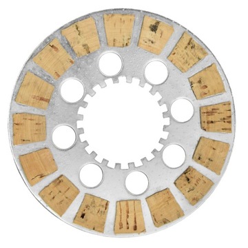 НАБОР ПРОСТРАНСТВЕННЫХ ДИСКОВ СЦЕПЛЕНИЯ WSK 125 WFM