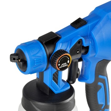 ELEKTRYCZNY PISTOLET DO MALOWANIA AGREGAT MALARSKI