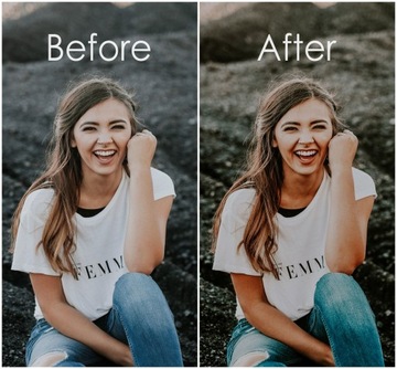 Пресет Lightroom, Пресеты Instagram — Авокадо