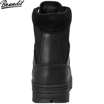 ВОЕННАЯ ТАКТИЧЕСКАЯ ОБУВЬ БЕЗОПАСНОСТИ ЗАЩИТА BRANDIT Trekking Black 40