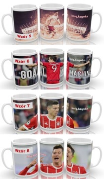 РОБЕРТ ЛЕВАНДОВСКИ КРУЖКА+ИМЯ в подарок