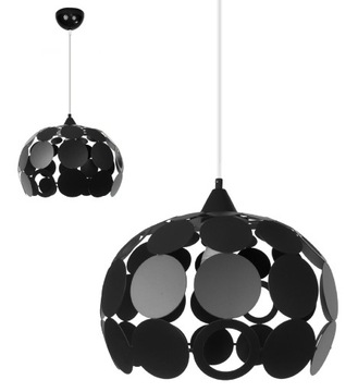 LAMPA WISZĄCA ŻYRANDOL KULA LASEROWA