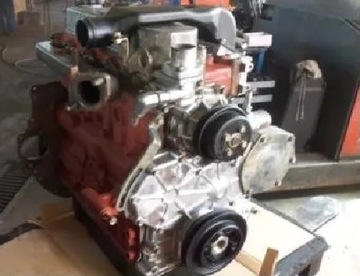 Двигатель Mitsubishi S4S для вилочного погрузчика