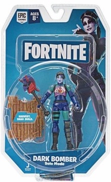FORTNITE FIGURKA Oryginalna DARK BOMBER GRA