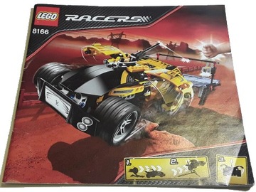 LEGO INSTRUKCJA RACERS 8166