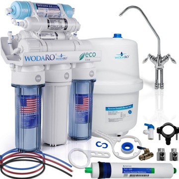 FILTR WODY OSMOZA RO7 JONIZATOR BIOCERA AA REDOX
