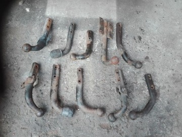 Буксировочный крюк, шар, буксирный наконечник, различные размеры, Wawa