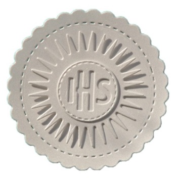 Салфетка SCRAPTS Holy Communion Host IHS