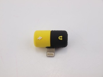 Błyskawica 2w1 adapter ładowania do iPhone