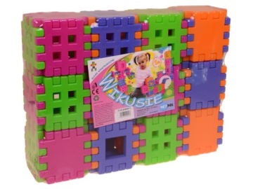 ВАФЕЛЬНЫЕ КОНСТРУКЦИОННЫЕ БЛОКИ WIKUSIE 72 элемента