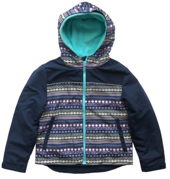 KURTKA + BLUZA dwustronna POLAR *122-128