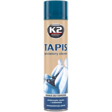 K2 TAPIS PIANKA DO CZYSZCZENIA TAPICERKI 600ML
