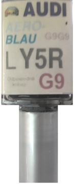 AUDI LX1Y 0D CUVEESILBER LAKIER ZAPRAWKA DO RYS