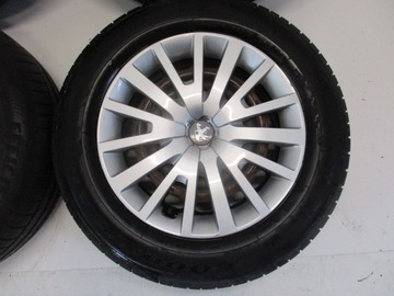 Колеса диски СТАЛЬНЫЕ шины PEUGEOT 308 T9 R15