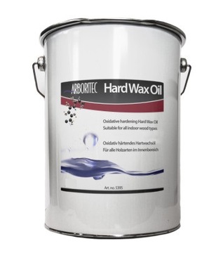 ARBORITEC Hard Wax Oil (Półmat) - Olejowosk - 1 L