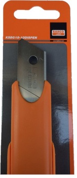 Запасное складное лезвие BAHCO для ножей 10 шт. 18 мм