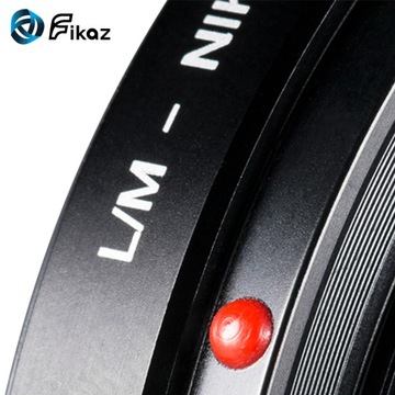 Байонетный переходник FIKAZ LEICA M - NIKON Z