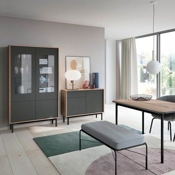 Подставка под телевизор FLOW, 104 см, Индустриальная мебель