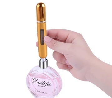 МАЛЕНЬКИЙ ДОРОЖНЫЙ КОНТЕЙНЕР ДЛЯ ДУХОВ АТОМАЙЗЕР 8 мл