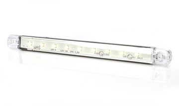 OBRYSÓWKA PRZÓD LED LAWETA PRZYCZEPA NACZEPA OBRYS