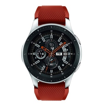 Бордовый ремешок для SAMSUNG GALAXY WATCH 46 мм
