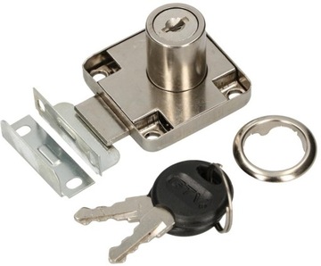 ЗАМОК МЕБЕЛЬНЫЙ ЗАМКИ 22 СТАНДАРТ АТОМ ДЛЯ ЯЩИКОВ