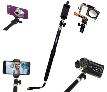 KIJEK SELFIE stick Al BLUETOOTH uniwersalny modele