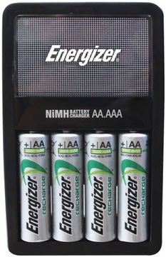 ЗАРЯДНОЕ УСТРОЙСТВО ДЛЯ БАТАРЕЙ AA ​​AAA + 4 батарейки типа R6 типа AA