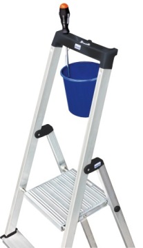 Лестница отдельностоящая Krause Solidy 1x5 126238