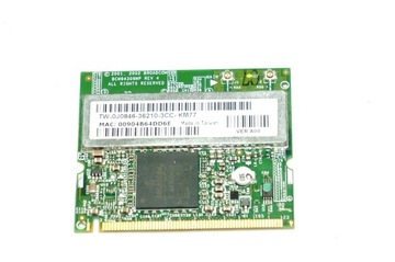KARTA WIFI BROADACOM BCM94306MP