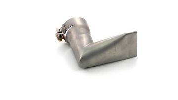 Szeroka dysza szczelinowa 40 mm pod kątem 90°