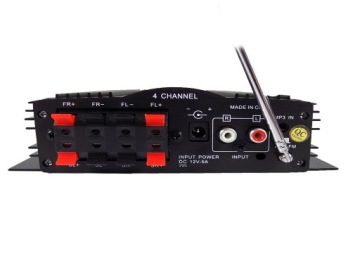 4 ПОТОЛОЧНЫХ ДИНАМИКА + НАБОР USB-SD FM-УСИЛИТЕЛЯ
