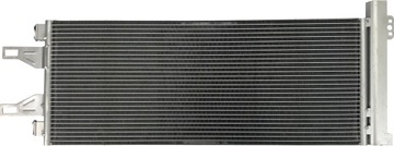 CITROEN JUMPER II КОНДЕНСАТОР ОХЛАДИТЕЛЯ КОНДИЦИОНЕРА ВОЗДУХА