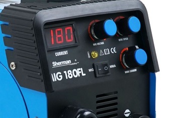 Сварочный аппарат MIG MAG MMA MIGOMAT 2в1 230В IGBT 180А