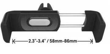 ДЕРЖАТЕЛЬ ТЕЛЕФОНА ДЛЯ ВЫХЛОПНОЙ РЕШЕТКИ АВТОМОБИЛЯ
