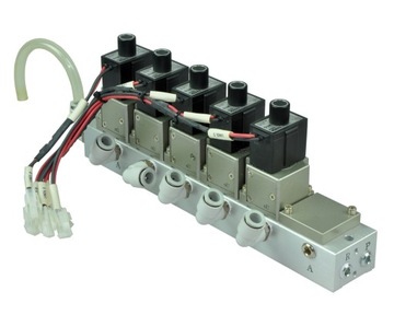 VO317V Wyspa zaworowa 3/2 5 sekcji SMC 24VDC