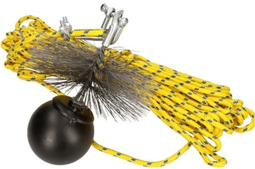 ZESTAW KOMINIARSKI CZYSZCZENIA KOMINA 1,3 KG 250