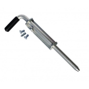 ЗАКРЫТИЕ НИЖНЕГО ЗАМКА ДЛЯ ВОРОТ