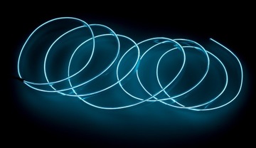 Лента для оптоволокна EL WIRE 4M, 10 ЦВЕТОВ