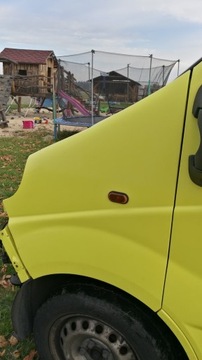 Błotnik Lewy Przód Trafic Vivaro Primastar IGŁA